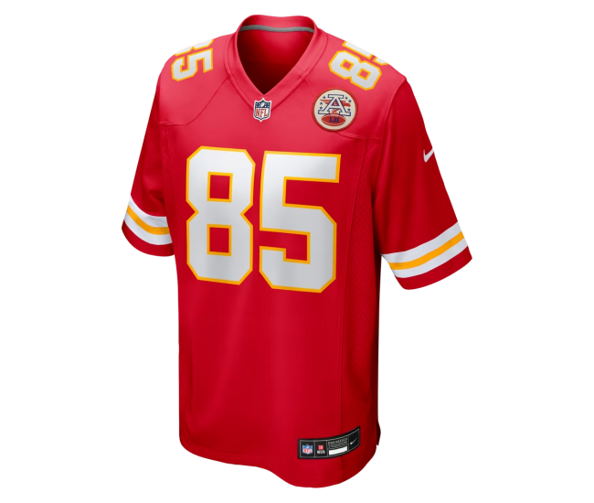 Robert Tonyan Kansas City Chiefs Nike Team Game Jersey Red