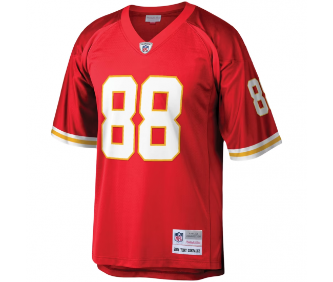 Tony Gonzalez Kansas City Chiefs Mitchell & Ness Legacy Replica Jersey Red