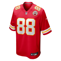 Tony Gonzalez Kansas City Chiefs Nike Game Retired Player Jersey Red