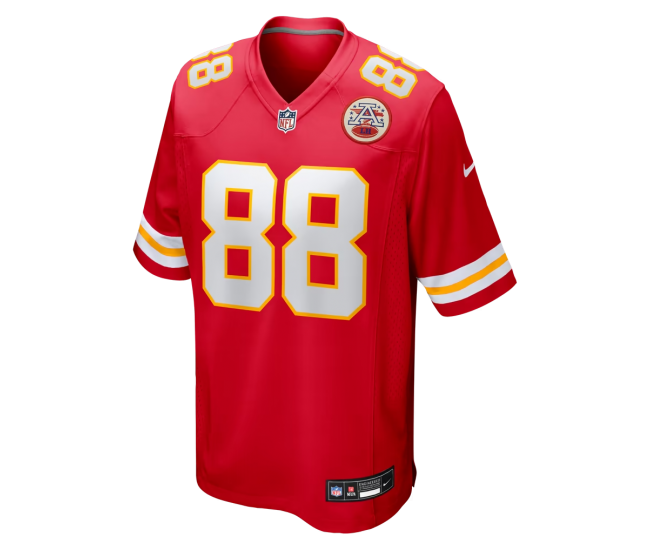 Tony Gonzalez Kansas City Chiefs Nike Game Retired Player Jersey Red