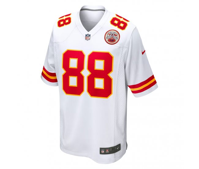 Tony Gonzalez Kansas City Chiefs Nike Retired Player Game Jersey White