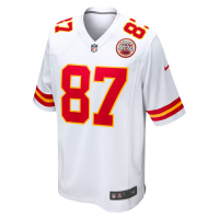 Travis Kelce Kansas City Chiefs Nike Player Game Jersey White