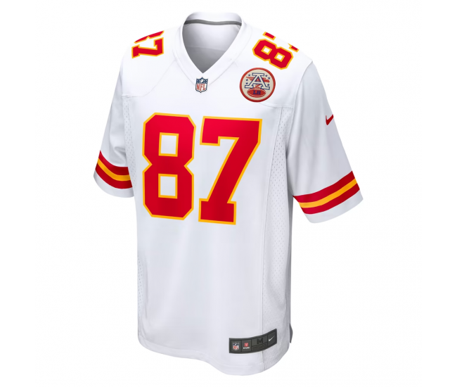 Travis Kelce Kansas City Chiefs Nike Player Game Jersey White