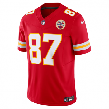 Travis Kelce Kansas City Chiefs Nike Vapor F.U.S.E. Limited Jersey Red