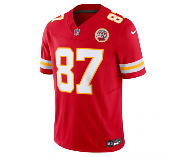 Travis Kelce Kansas City Chiefs Nike Vapor F.U.S.E. Limited Jersey Red