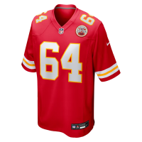 Wanya Morris Kansas City Chiefs Nike Game Jersey Red