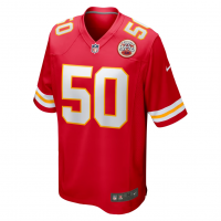Willie Gay Kansas City Chiefs Nike Game Jersey Red
