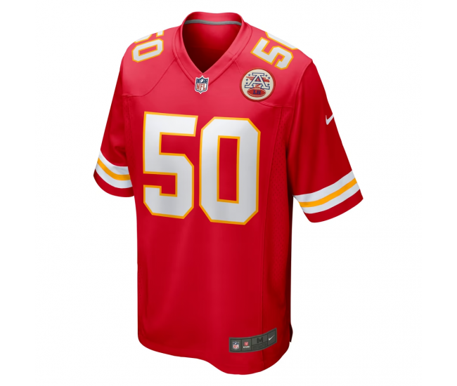 Willie Gay Kansas City Chiefs Nike Game Jersey Red