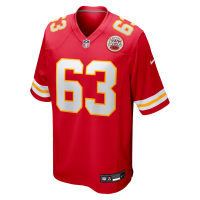 Willie Lanier Kansas City Chiefs Nike Retired Player Jersey Red