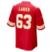 Willie Lanier Kansas City Chiefs Nike Retired Player Jersey Red