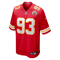Zacch Pickens Kansas City Chiefs Nike Team Game Jersey Red