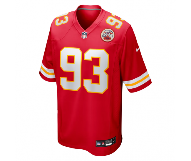 Zacch Pickens Kansas City Chiefs Nike Team Game Jersey Red