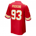 Zacch Pickens Kansas City Chiefs Nike Team Game Jersey Red