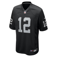 Aidan O'Connell Las Vegas Raiders Nike Team Game Jersey Black