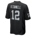 Aidan O'Connell Las Vegas Raiders Nike Team Game Jersey Black