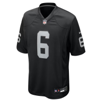 AJ Cole Las Vegas Raiders Nike Game Jersey Black