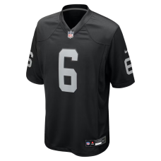 AJ Cole Las Vegas Raiders Nike Game Jersey Black AJ Cole Las Vegas Raiders Nike Game Jersey Black