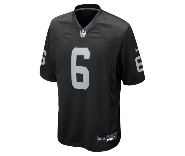 AJ Cole Las Vegas Raiders Nike Game Jersey Black