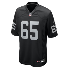 Alex Cappa Las Vegas Raiders Nike Team Game Jersey Black Alex Cappa Las Vegas Raiders Nike Team Game Jersey Black
