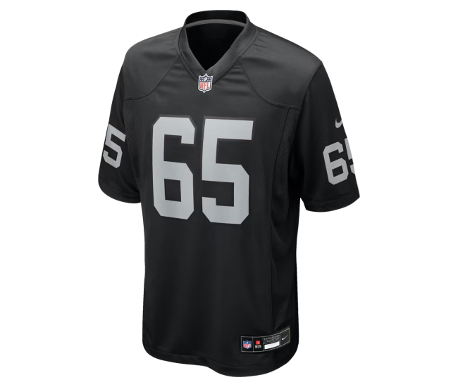 Alex Cappa Las Vegas Raiders Nike Team Game Jersey Black