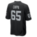 Alex Cappa Las Vegas Raiders Nike Team Game Jersey Black