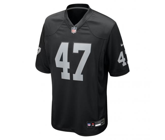Alex Ward Las Vegas Raiders Nike Team Game Jersey Black