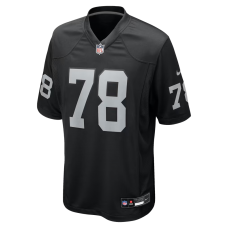 Art Shell Las Vegas Raiders Nike Game Retired Player Jersey Black Art Shell Las Vegas Raiders Nike Game Retired Player Jersey Black