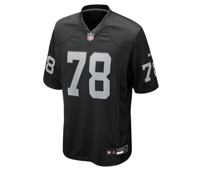 Art Shell Las Vegas Raiders Nike Game Retired Player Jersey Black