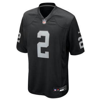 Ashton Jeanty Las Vegas Raiders Nike Team Game Jersey Black