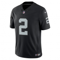 Ashton Jeanty Las Vegas Raiders Nike Team Vapor F.U.S.E. Stitched Limited Jersey Black