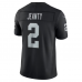 Ashton Jeanty Las Vegas Raiders Nike Team Vapor F.U.S.E. Stitched Limited Jersey Black