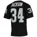 Bo Jackson Las Vegas Raiders 1990 Mitchell & Ness Authentic Throwback Retired Player Jersey Black