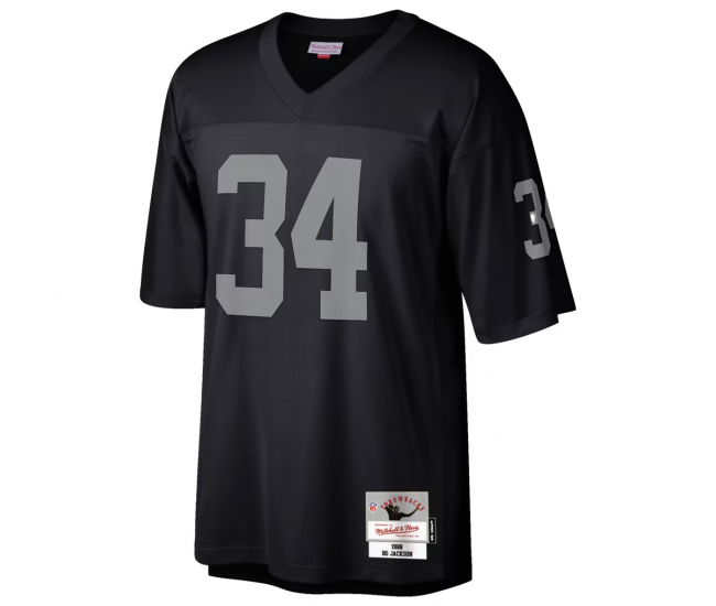 Bo Jackson Las Vegas Raiders Mitchell & Ness Legacy Replica Jersey Black
