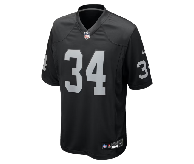 Bo Jackson Las Vegas Raiders Nike Game Retired Player Jersey Black
