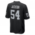 Brennan Jackson Las Vegas Raiders Nike Team Game Jersey Black