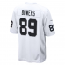 Brock Bowers Las Vegas Raiders Nike Game Jersey White