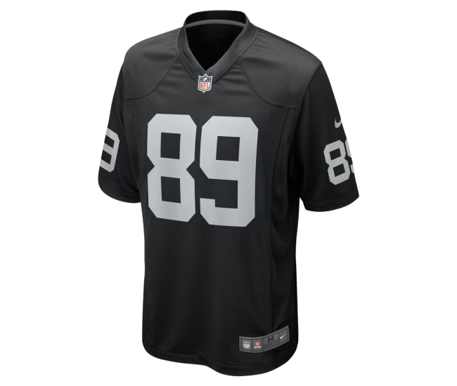 Brock Bowers Las Vegas Raiders Nike Player Game Jersey Black