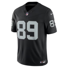 Brock Bowers Las Vegas Raiders Nike Team Vapor F.U.S.E. Stitched Limited Jersey Black Brock Bowers Las Vegas Raiders Nike Team Vapor F.U.S.E. Stitched Limited Jersey Black
