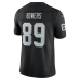 Brock Bowers Las Vegas Raiders Nike Team Vapor F.U.S.E. Stitched Limited Jersey Black