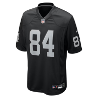 Carter Runyon Las Vegas Raiders Nike Team Game Jersey Black