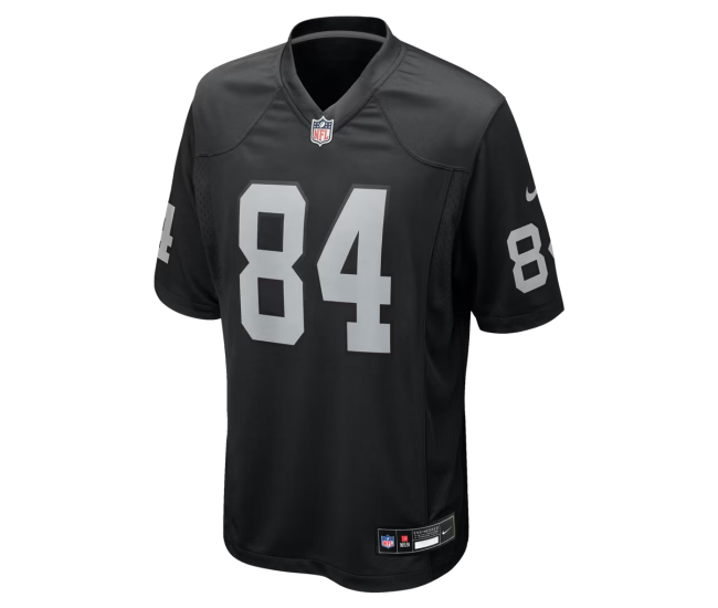 Carter Runyon Las Vegas Raiders Nike Team Game Jersey Black
