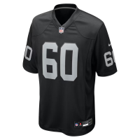 Charles Grant Las Vegas Raiders Nike Team Game Jersey Black