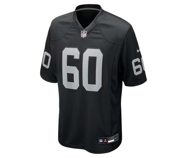 Charles Grant Las Vegas Raiders Nike Team Game Jersey Black