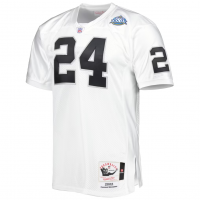 Charles Woodson Las Vegas Raiders 2002 Mitchell & Ness Authentic Throwback Retired Player Jersey White