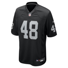 Cian Slone Las Vegas Raiders Nike Team Game Jersey Black Cian Slone Las Vegas Raiders Nike Team Game Jersey Black