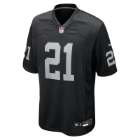 Cliff Branch Las Vegas Raiders Nike Retired Player Game Jersey Black