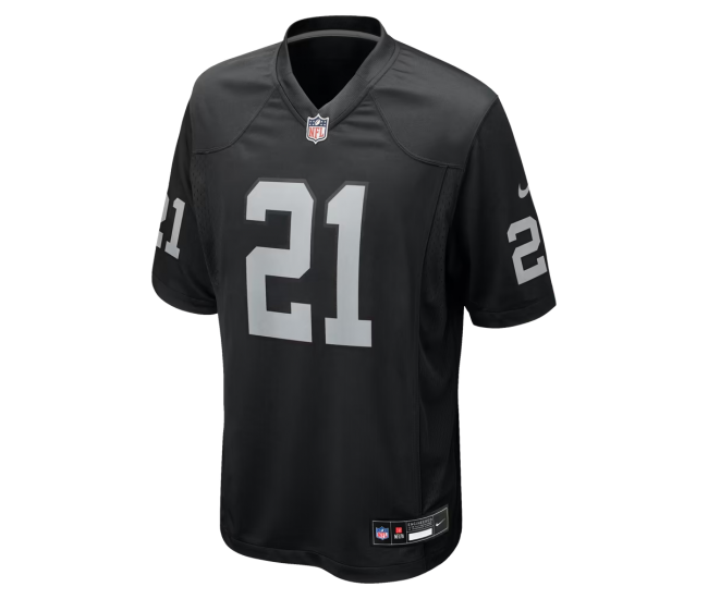 Cliff Branch Las Vegas Raiders Nike Retired Player Game Jersey Black