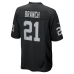 Cliff Branch Las Vegas Raiders Nike Retired Player Game Jersey Black