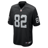 Cody White Las Vegas Raiders Nike Team Game Jersey Black