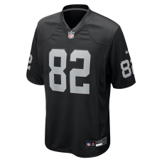Cody White Las Vegas Raiders Nike Team Game Jersey Black Cody White Las Vegas Raiders Nike Team Game Jersey Black